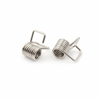 Pied personnalisé robuste à double ressort de torsion en fil musical pour mécanisme de fauteuil inclinable automobile et pédale d'embrayage industrielle