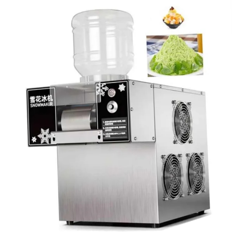 Коммерческая закуска, десерт, Mesin Es Bingsoo Kakigori, молоко, снег, ледяные хлопья, снежинки, бритва, производитель корейских машин Bingsu