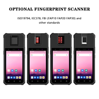 Tablet PC Android MTK de 5 Pulgadas con 4G LTE, Wi-Fi, GPS, IP67, Resistente al Agua, Industrial, OEM, con Lector RFID/NFC