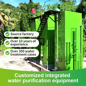 Station de traitement des eaux intégrée pour la purification des eaux rurales/industrielles, conception personnalisée, plus de 300 projets de traitement des eaux - Product Image 2
