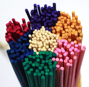 Penjualan Pabrik Ukuran Kustom Gratis Sampel Dekorasi Alami Tongkat Penyebar Buluh Kayu Rotan - Product Image 2