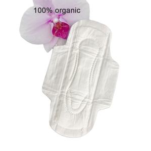 品牌标志贴牌卫生布女性护垫期有机竹棉环保可重复使用最佳孕妇月经垫 - Product Image 5