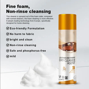 Offre Spéciale dernier <span class=keywords><strong>produit</strong></span> d'entretien de meubles en <span class=keywords><strong>cuir</strong></span> <span class=keywords><strong>canapé</strong></span> mousse nettoyant voiture intérieur nettoyage soin Spray <span class=keywords><strong>pour</strong></span> canapés en <span class=keywords><strong>cuir</strong></span> - Product Image 4