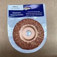 Disque abrasif en carbure de tungstène haute dureté K23/100mm brasé sous vide OEM/OBM pour le ponçage du bois et la réparation des pneus en caoutchouc