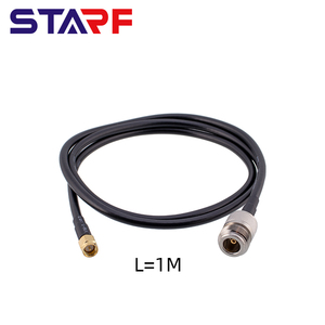<span class=keywords><strong>Cable</strong></span> <span class=keywords><strong>Coaxial</strong></span> RF <span class=keywords><strong>RG58</strong></span> de Baja Pérdida de 50 ohmios, 1M 3M 5M, Conector Hembra SMA a Conector Macho Tipo N, para Uso en Exteriores - Product Image 6