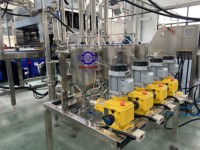 SINOFUDE Automatische Marshmallow Centrale Vulling Extruder Productielijn Depositor PLC Computergestuurde Procescontrole
