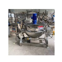 Autocuiseur multifonction électrique et à gaz en acier inoxydable pour confitures et sauces