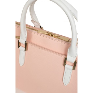 Bolsos de Mano Clásicos de Lujo para Mujer 2024, Bolsos de Asa Superior, Cuero Saffiano PU, Logotipo Personalizado, Bolsos de Mano para Damas - Product Image 3