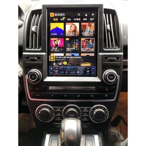 สำหรับรถยนต์แลนด์โรเวอร์ ฟรีแลนเดอร์ ปี 07-12 เครื่องเล่นวิดีโอ Android Auto Carplay ติดตั้งบนคอนโซลหน้ารถ พร้อมระบบนำทาง GPS วิทยุ FM สเตอริโอ และกล้องมองหลัง - Product Image 1