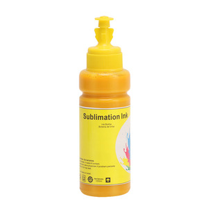 Encre à transfert thermique 4 couleurs pour imprimante <span class=keywords><strong>Epson</strong></span> <span class=keywords><strong>Ecotank</strong></span> 15150 L3214 L3256 1350 L3119 <span class=keywords><strong>L</strong></span> 850 L382 et L1300 - Product Image 3