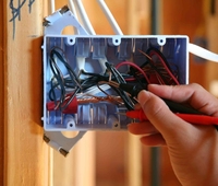 ETL listé 3 Gang PVC boîte murale nouveau travail Standard boîtier de jonction électronique étanche IP65 Protection interrupteur/sortie