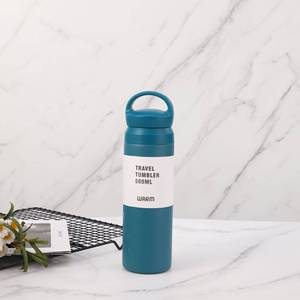 Japanese-style Minimalist Outdoor Stainless Steel <b>Thermos</b> <b>Cup</b> with Leak-Proof Thermal Insulation Eco-Friendly Portable Features - Product Image 4