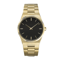 Fabricant de montre-bracelet de luxe étanche pour homme avec logo personnalisé de marque distributeur OEM personnalisable à bas quantité minimale de commande