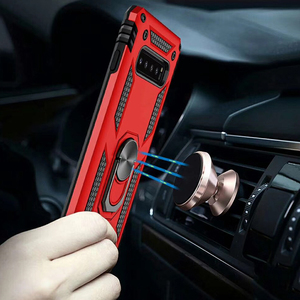 Bán Sỉ Ốp Lưng Điện Thoại PC + TPU Chống Sốc Phụ Kiện Di Động Ốp Lưng Ốp Điện Thoại Cho Samsung Galaxy S10 Ốp Điện Thoại - Product Image 1