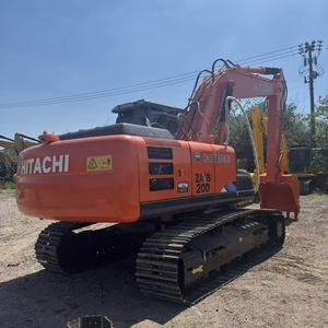 เครื่องขุด200ฮิตาชิ20ตัน95% ใหม่ดั้งเดิมพร้อม EPA CE HITACHI 200มือสองขนาดเล็ก200 Hitachi - Product Image 6