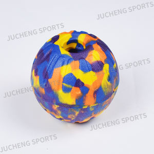 Dayanıklı interaktif doğal yüzen EVA köpek çiğnemek oyuncak-çevre dostu kapalı/açık kullanım renkli seçenekler OPP torba ambalaj - Product Image 4