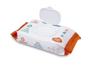 Toallitas Húmedas Premium para Bebés con Aloe Vera y Vitamina E, Ultra Suaves, Delicadas, Hipoalergénicas, Sin Alcohol, Sin Parabenos - Product Image 5