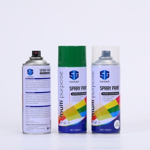 China Factory Private Label Wholesale Car <strong>Paint</strong> <strong>Primer</strong> Vinyl Gloss Pintura Metallic Acrylic Aerosol <strong>Spray</strong> <strong>Paints</strong> - Product Image 4