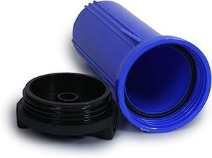 Hot 10 "20" toute la maison osmose inverse RO purificateur d'eau en plastique de qualité alimentaire coque de filtre à eau bleue et blanche - Product Image 3