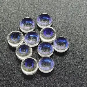 Glass Laser <strong>Lens</strong> Diameter 6mm Focal Length 4mm/4.5mm/8mm/10mm/12mm/15mm <strong>Aspherical</strong> Plano Convex Laser <strong>Lens</strong> with AR Coating - Product Image 1