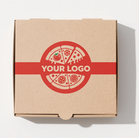 Cajas de Cartón Corrugado Cuadradas Personalizadas al por Mayor de Guangdong, con Laminado Mate, Aptas para Alimentos, Ecológicas, para Envasado de Alimentos
