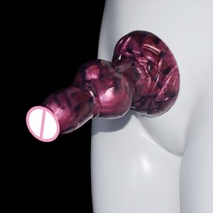 NNSX New Design Kinky Knot <b>Dildo</b> Strap on Flexible Silicone Dick Monster <b>Dildo</b> Man Toys Adult Toys for Adult Men Women - Product Image 3