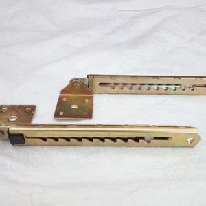 A61 Tige de traction en fer à 10 niveaux, quincaillerie de mobilier moderne de qualité, accessoire de réglage du dossier pour lit de massage, bureau d'étudiant, canapé, salon - Product Image 2