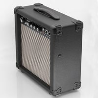 Amplificateur de guitare électrique avec canaux Clean et Distortion, égaliseur 3 bandes, entrée ligne CD, pour studio d'enregistrement et pratique