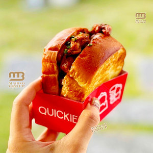 Tùy chỉnh giấy đưa ra container bánh mì nướng giữ khay bánh mì Hot Dog Donut trứng Waffle bánh sandwich hộp giấy, trứng thả hộp bánh sandwich - Product Image 2
