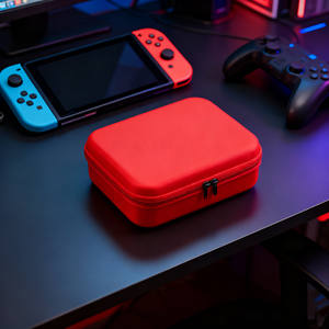 Estuche de Almacenamiento para Consola de Juegos Mario EVA, Brillante, de Alta Capacidad, Impermeable, a Prueba de Polvo, Portátil, Duradero y Ecológico - Product Image 4