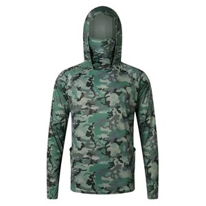 Colorful <b>Fishing</b> Sun Hoodie Sun Protective Breathable Quick Dry Hooded Jacket for Sea Freshwater Angling Outdoor <b>Fishing</b> - Product Image 2