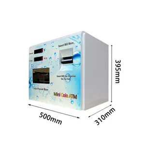 Currency Exchange Machine Token Changer Coin Bill Vending Banknote Change Vending Currency Exchange Machine