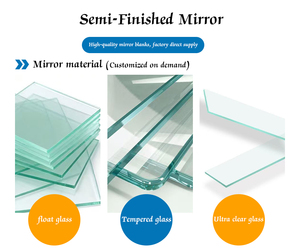 <span class=keywords><strong>Miroir</strong></span> <span class=keywords><strong>mural</strong></span> pleine longueur irrégulier sans cadre de 3 mm, 4 mm, 5 mm, 6 mm, design distinctif, vente en gros usine - Product Image 5