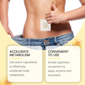 แผ่นแปะสะดือ<span class=keywords><strong>ลด</strong></span>น้ำหนักสมุนไพรธรรมชาติ ปลอดภัย เร่งด่วน เห็นผลเร็ว ผสมขิง คาเลนดูลา และพิษผึ้ง - Product Image 3