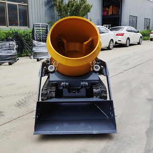 Penjualan terlaris produsen tipe baru truk pengaduk beton perayap <span class=keywords><strong>Mixer</strong></span> beton portabel Mini dengan pompa inti & komponen Motor - Product Image 4