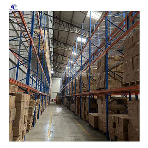 공장 가격 스토리지 스태킹 랙 헤비 듀티 스틸 금속 차고 선반 창고 보관 팔레트 랙 - Product Image 3