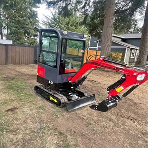 Miniexcavadoras Entrega rápida Calidad Premium Compre ahora Máquinas de construcción de alto rendimiento Duradero Eficiente - Product Image 1