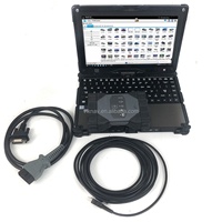 Benz 2025 Xentry DAS Teşhis Yazılımı Doip MB Star C6 WiFi ve V110 dizüstü bilgisayar için en yeni Mb Star C6 Xentry Teşhis Cihazı
