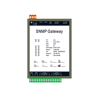 BACnet Modbus DLT645 PLC M-Bus와 같은 프로토콜을위한 SNMP2004-A9 IoT 전문 데이터 수집기 - Product Image 1