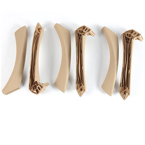 <b>Car</b> Inner Handle <b>Interior</b> Door Panel Pull <b>Trim</b> Cover Beige Gray Black Left/Right 3 Series E90/E91 316-328 Warranty - Product Image 2