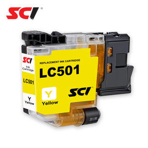 <span class=keywords><strong>Cartuchos</strong></span> de Tinta Compatibles LC501/LC-501/LC501XL/LC-501XL para <span class=keywords><strong>Brother</strong></span> MFC-J1360DW/J1410DW/J1260DW-A+ Grado A+ - Product Image 4