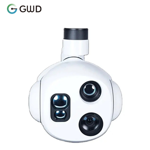 Q30TIRM <span class=keywords><strong>3</strong></span> एक्सिस मैपिंग ऑटो-इंडिटिफाई डिटेक्ट ऑब्जेक्ट्स जीपीएस डुअल-सेंसर 30x EO थर्मल रेंजफाइंडर जिम्बल कैमरा - Product Image 2