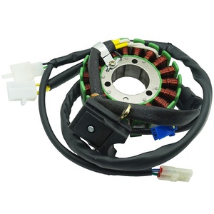Bobina de Estator de Magneto para Motocicleta RTS BAJAJ 3W4S 18 Bobinas CNG175 FL175 RE175 CNG FL <span class=keywords><strong>RE</strong></span> 175 para Piezas Eléctricas Benelli - Product Image 5