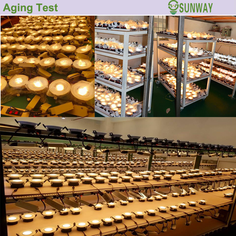 Good Quality 7W 10W 12W 15W 20W 30W Led Down Light Die-Casting Aluminum COB Led Downlight