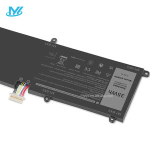 Baterai Laptop Vhr5p 7.6v 35wh 4375mah untuk Dell Latitude 11 5175 5179 Seri Tablet 2-in-1 Notebook Rhf3v Xrhwg - Product Image 4