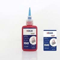 Fiche technique (TDS) du scellant liquide PTFE 5543 pour l'étanchéité des tuyaux industriels