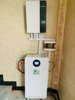 Baterai Lifepo4 untuk Peralatan Rumah Tangga 51.2V 100AH Paket Baterai BMS Layar Sentuh Garansi 10 Tahun >6000 Siklus Sel Prismatic