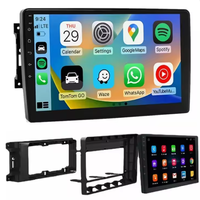 Autoradio multimédia Système de navigation Android sans fil Android Auto CarPlay Écran tactile
