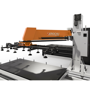Robot industriel utilisé pour l'assistance à la manutention, le palettisation, robot colonne automatique pour la manipulation de tôles métalliques - Product Image 2