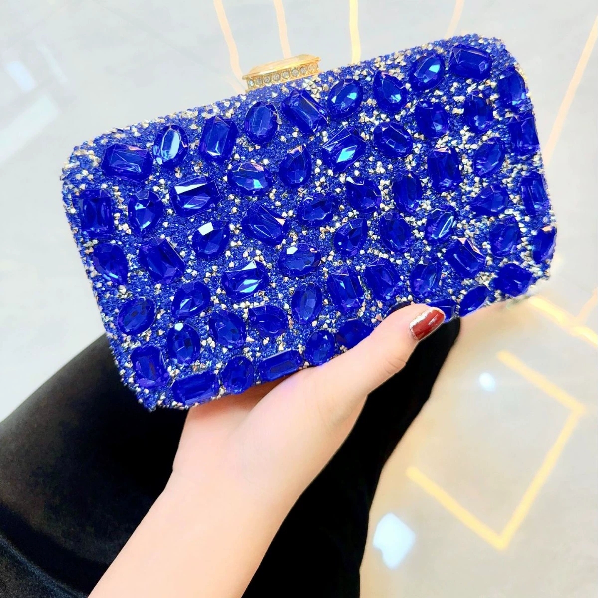 Bleu profond ZC-MSY-019